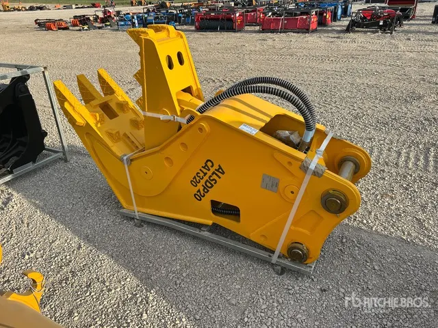 2026 LYALS ALSDP320 Demolition Pulverizer - Fits Cat 320 (Unused)