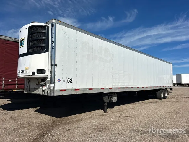 2017 Utility VS2RA 53 ft x 102 in T/A Refrigerated Trailer