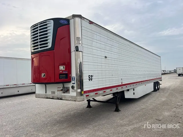 2013 Great Dane 53 ft T/A Refrigerated Trailer