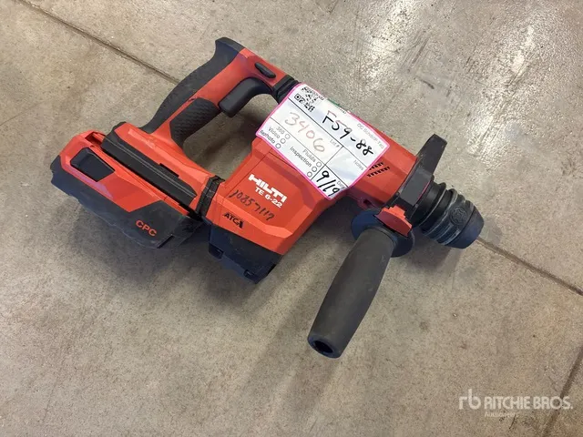 Hilti TE 6-22 Rotary Hammer