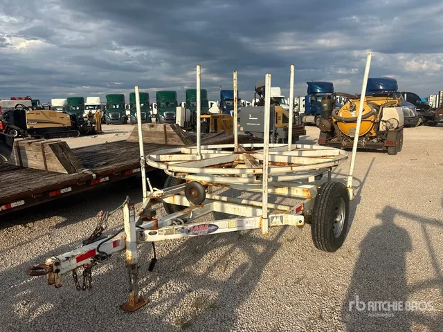 2018 Lane Coil Tubing Reel Trailer