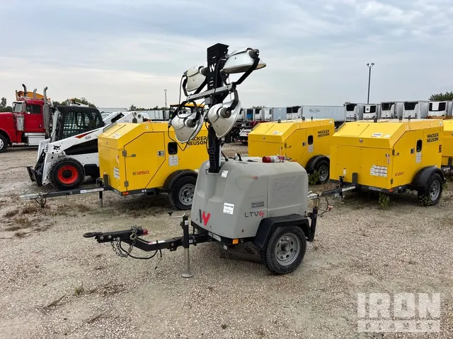 2018 Wacker Neuson LTV6K 6 kW Light Tower