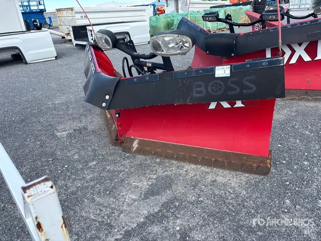 Boss 9 ft Power-V Snow Plow