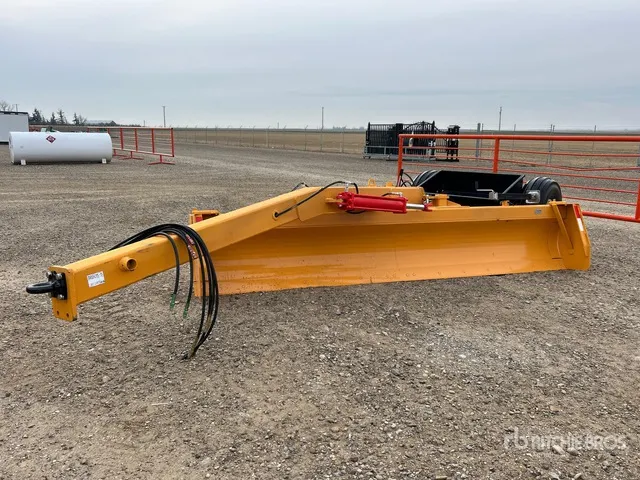 2027 Industrias America 140R 2 Tire Pull Scraper (Unused)