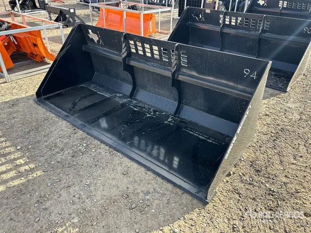 2026 Industrias America S94 94 in Skid Steer Bucket (Unused)