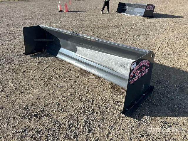 2026 Industrias America G-10 120 in Skid Steer Snow Pusher (Unused)