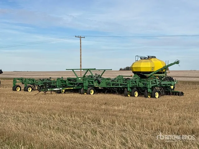 2001 John Deere 1820 51 ft Air Drill