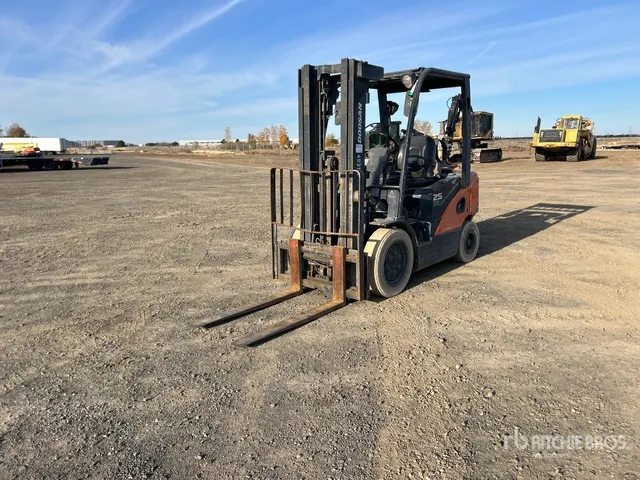2018 Doosan G25P-7 4600 lb Forklift
