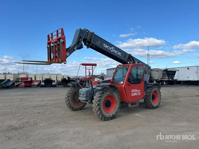 2021 Skyjack SJ843TH Telehandler