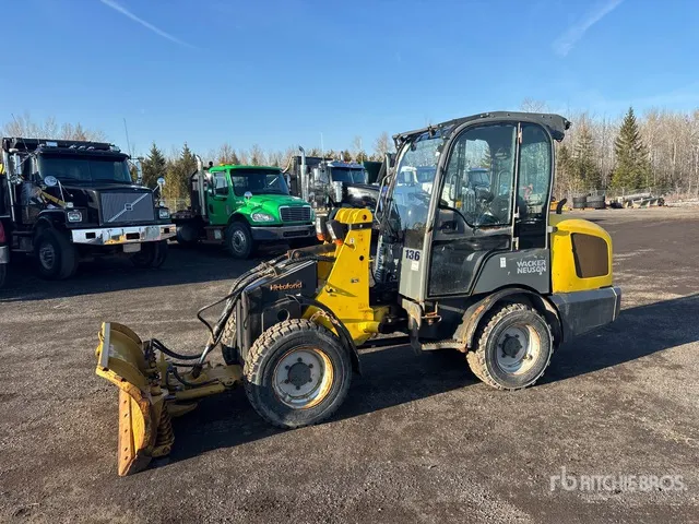 2017 Wacker Neuson WL32 Wheel Loader