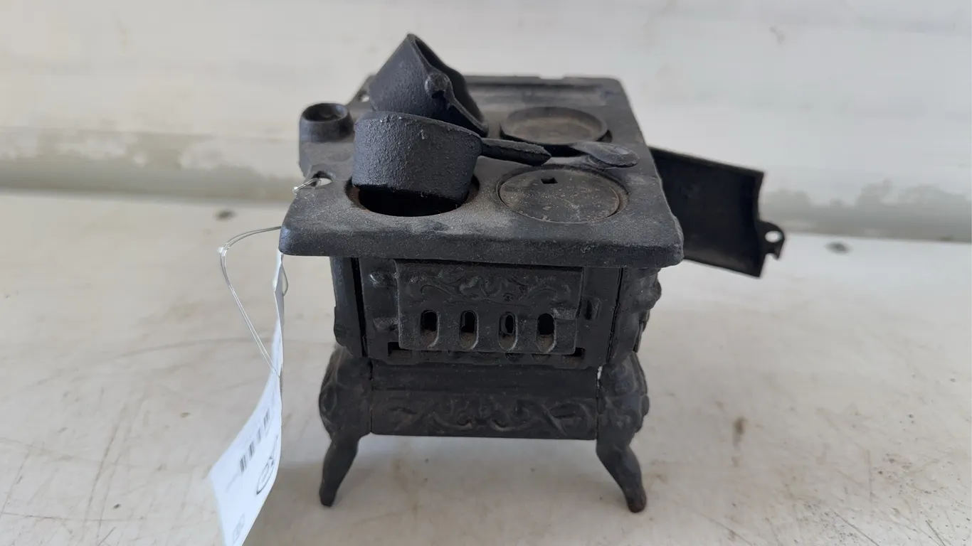 Mini Cast Iron Stove