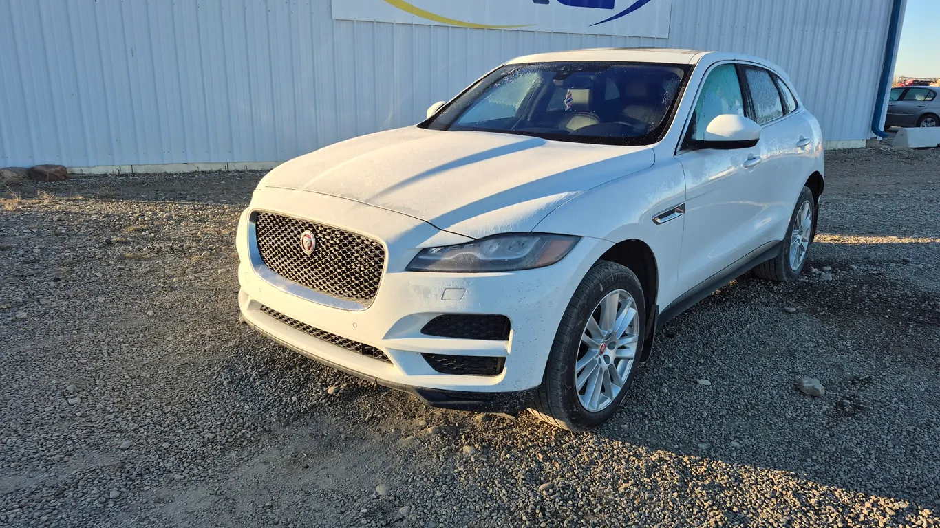 2017 JAGUAR F-PACE 20D AWD DIESEL