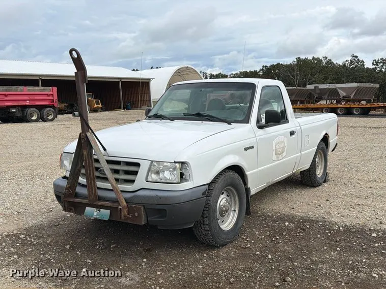 2002 Ford Ranger pickup truck