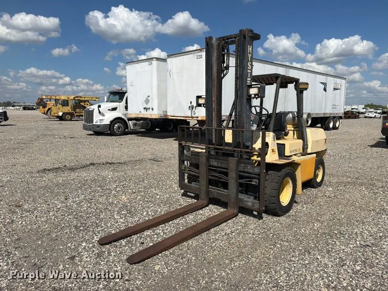 1998 Hyster H110XL forklift