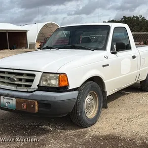 2002 Ford Ranger pickup truck