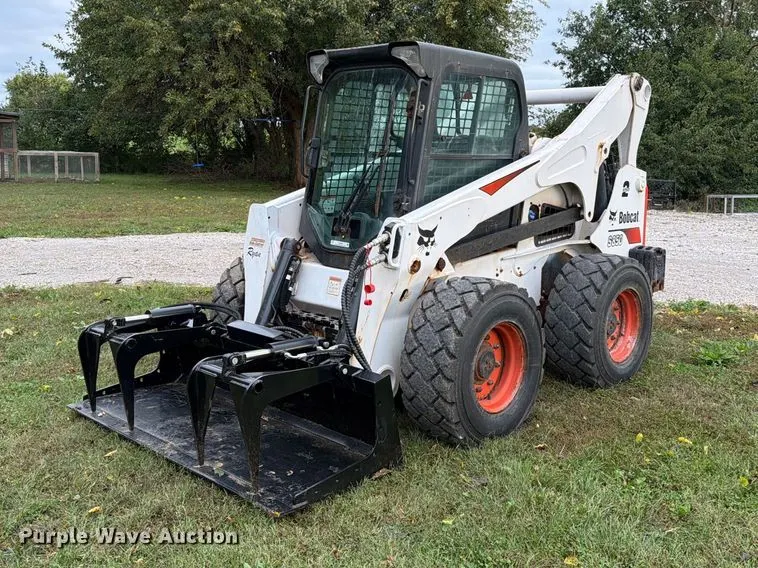2021 Bobcat S850 skid steer loader