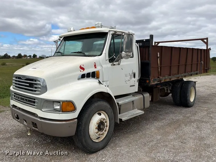 2005 Sterling Acterra dump truck