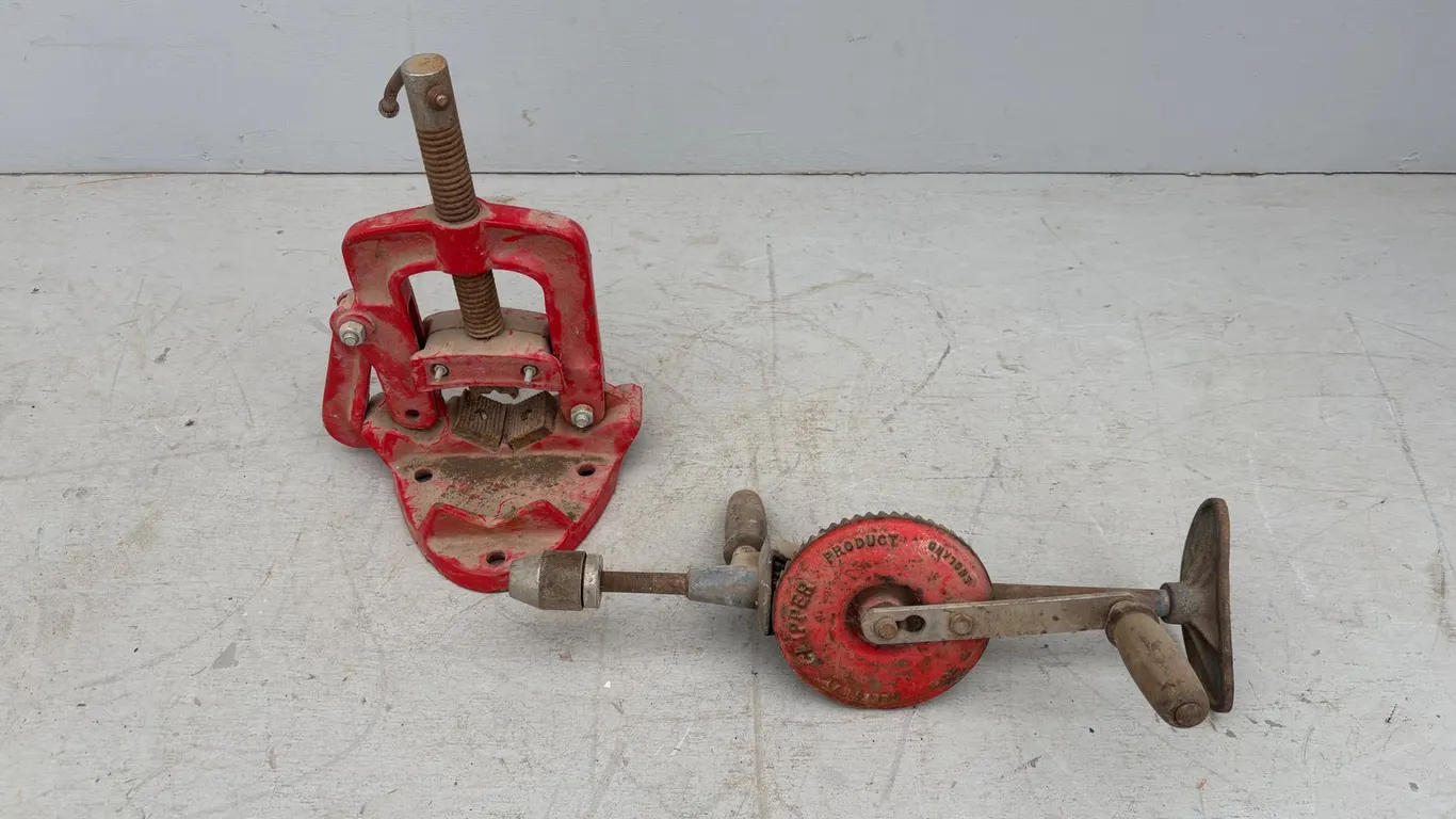 Fleetway Clipper Breast Drill