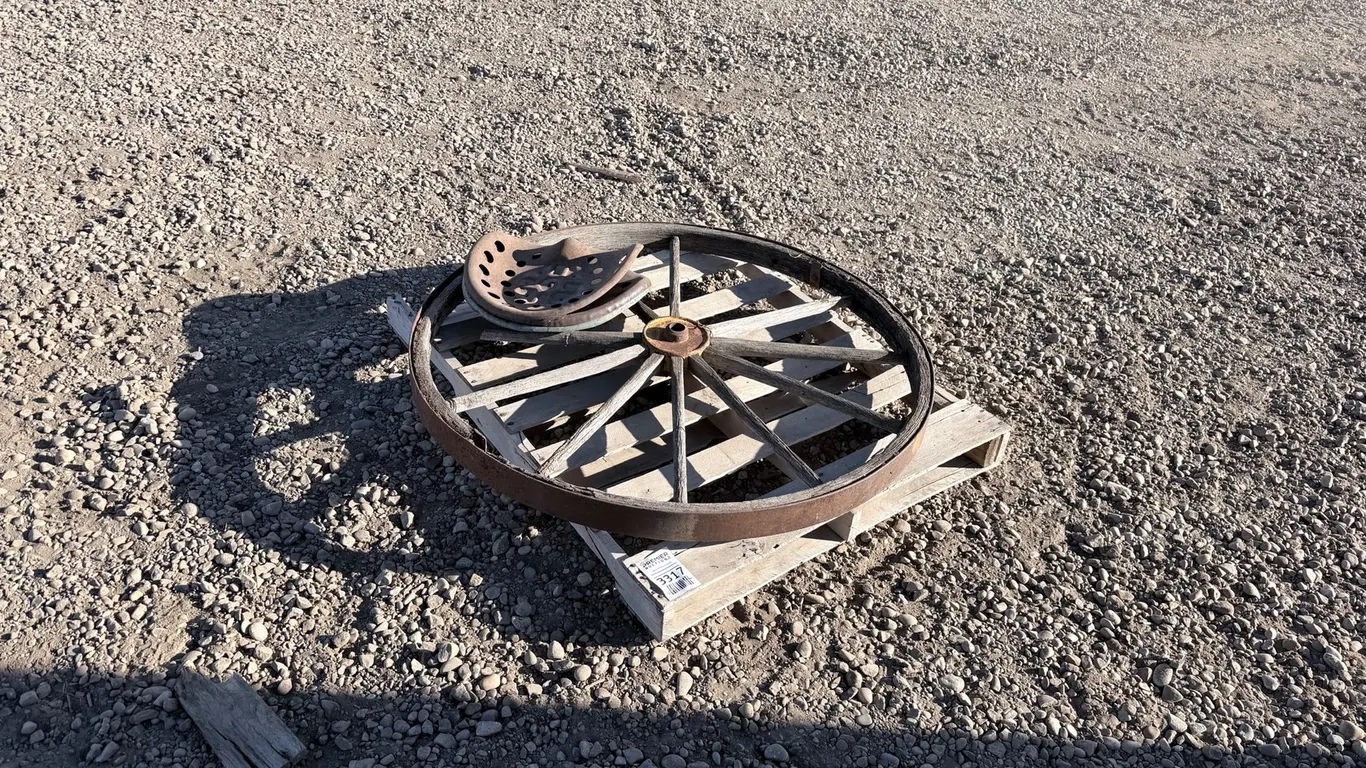 Wooden Wheel