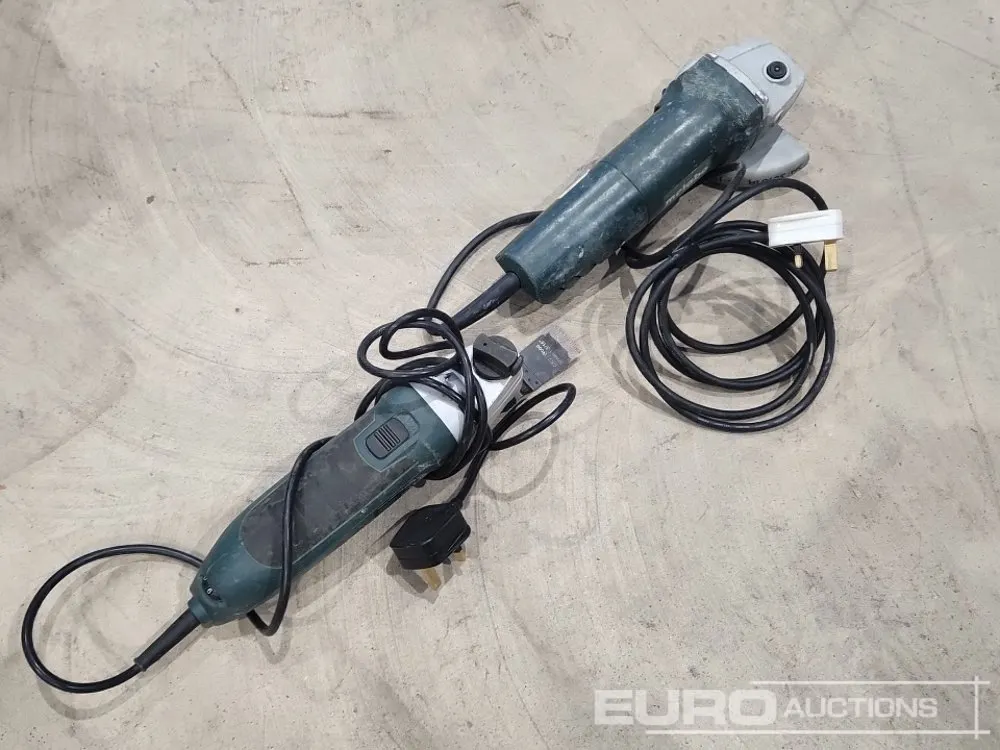 240 Volt Angle Grinder & Multi Tool