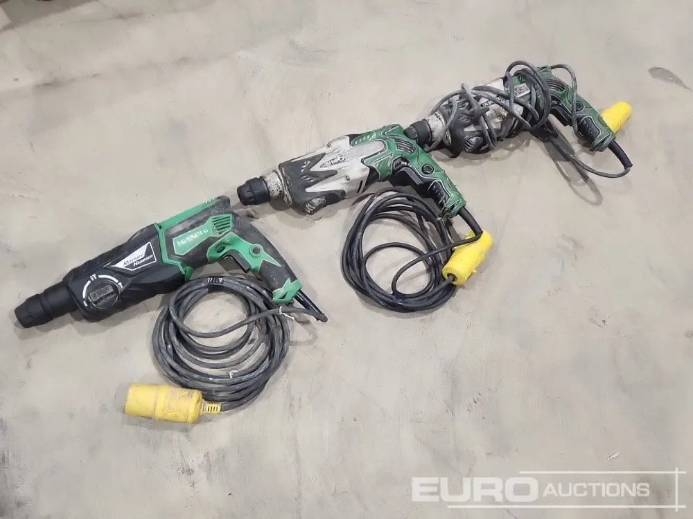 Hitachi 110 Volt Rotary Hammer Drills (3 of)