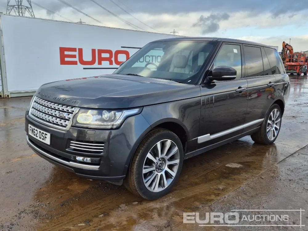 2013 Range Rover Vogue