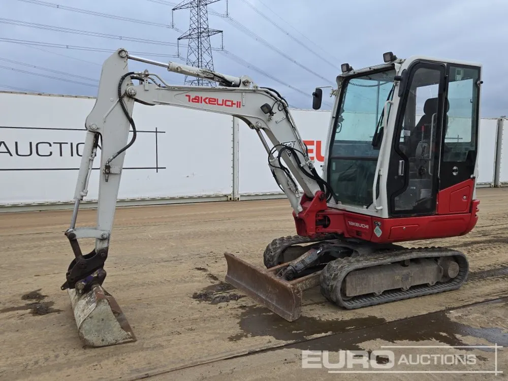 2020 Takeuchi TB230