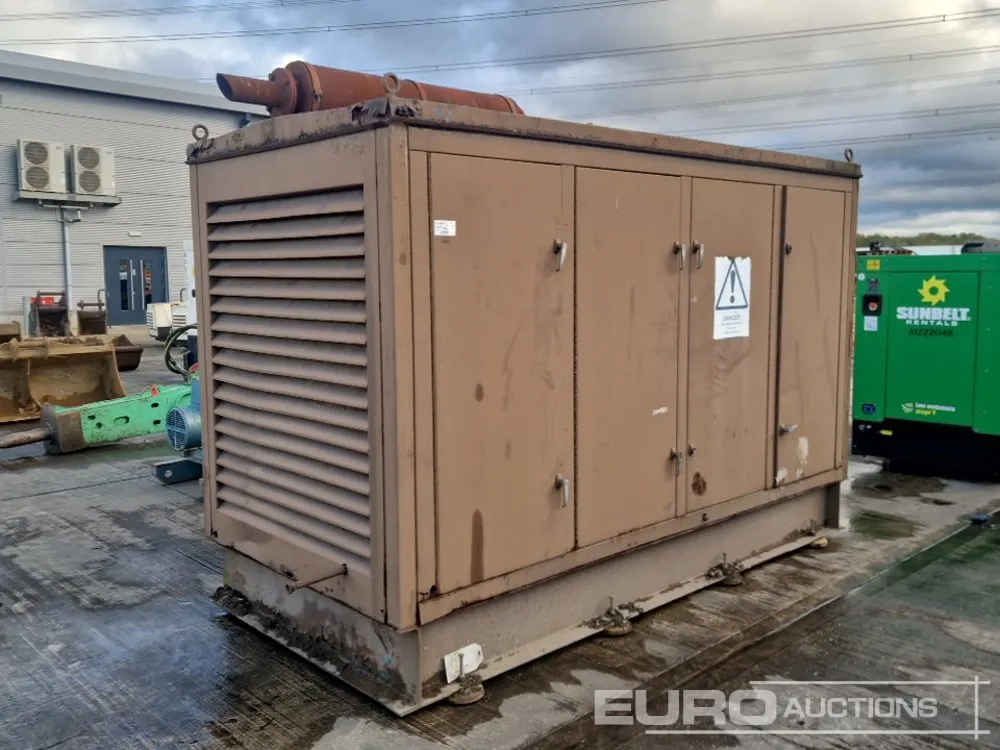 ECC 155kVA Generator, Rolls Royce Engine