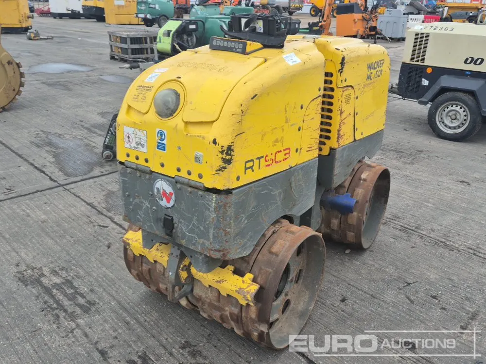 2017 Wacker Neuson Roller RT