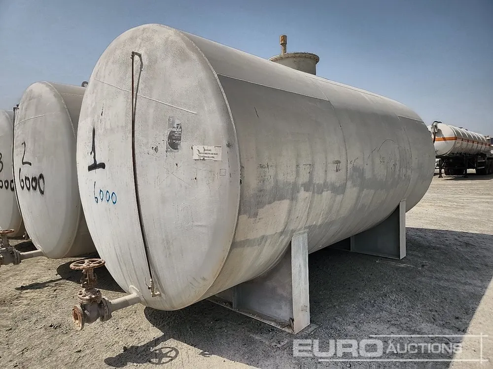 6000 Gallon Diesel Tank Adnoc Specification