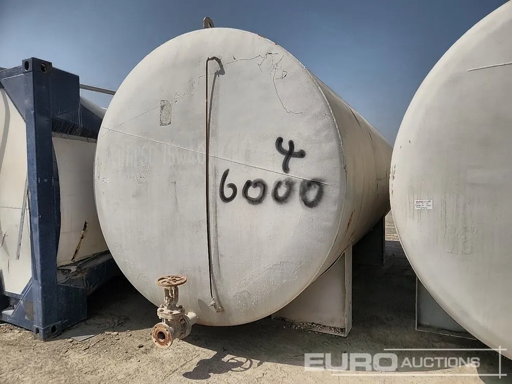 6000 Gallon Diesel Tank Adnoc Specification