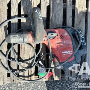 2018 Hilti TE500 12# demo hammer. 