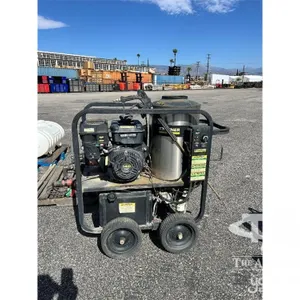 2022 Karcher heated pressure washer, vanguard gasoline. 