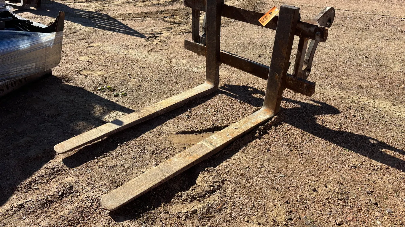 Volvo Wheel Loader Forks