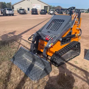 LandHonor Mini Skid Steer Loader ME380X2