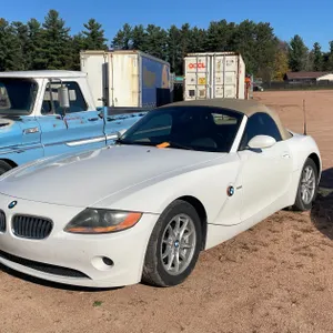 2003 BMW Z4 Convertible (Has WI Title)