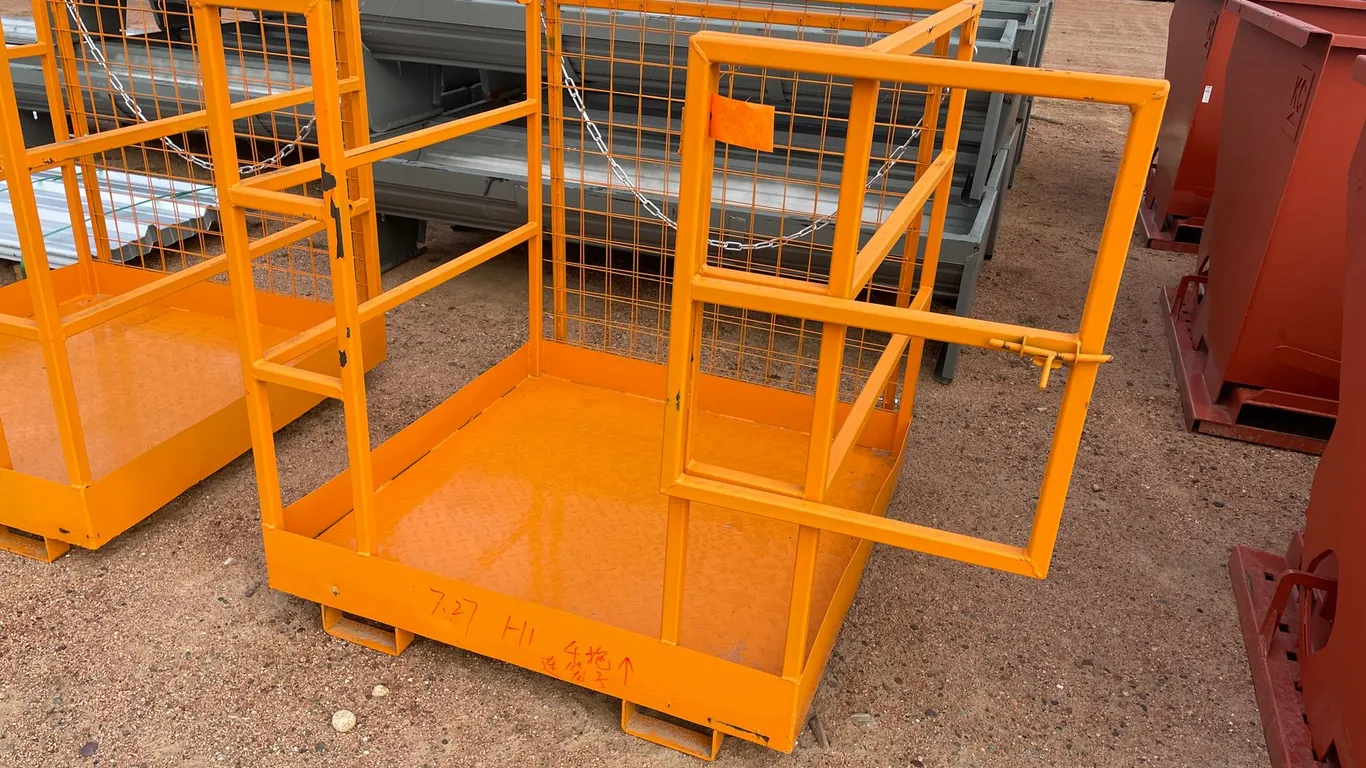 LandHonor Forklift Safety Cage