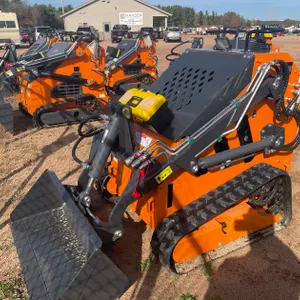 LandHonor Mini Skid Steer Loader T460S2