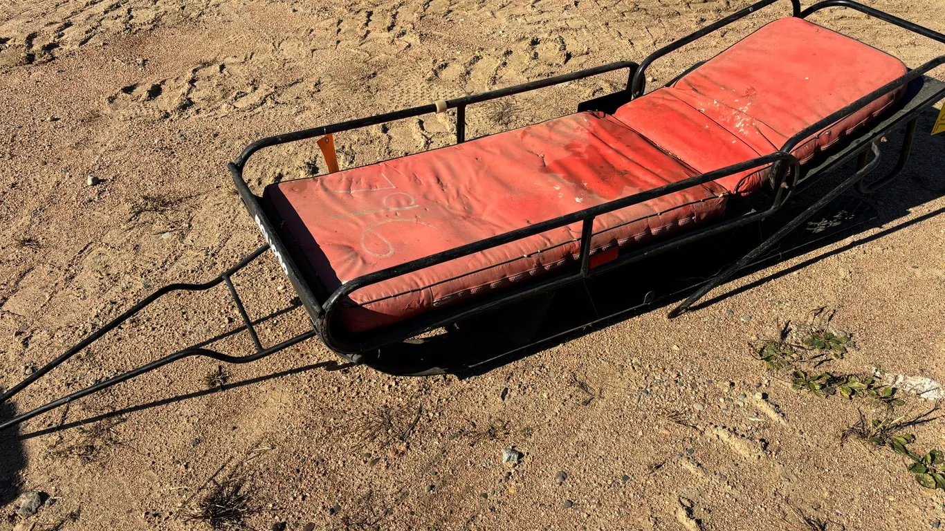 Alouette Pull Behind Sled