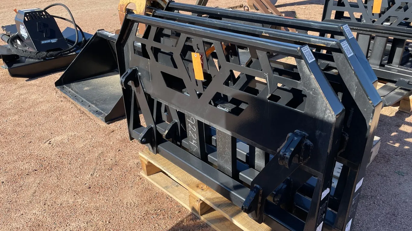 Blue Diamond Pallet Fork Assembly