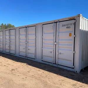 40' High Cube Multi Door Container