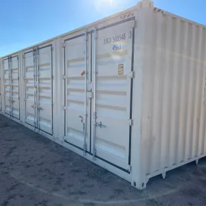 40' High Cube Multi Door Shipping Container