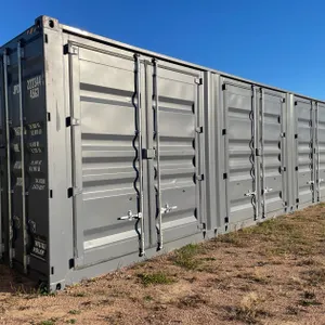 40' High Cube Multi Door Shipping Container