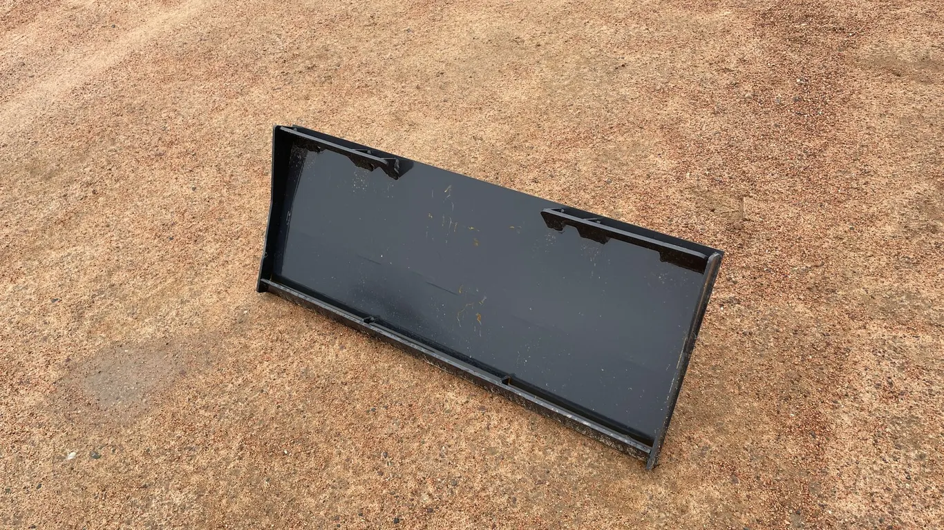 LandHonor Skid Steer Utility Hitch Adapter with 2" Receiver