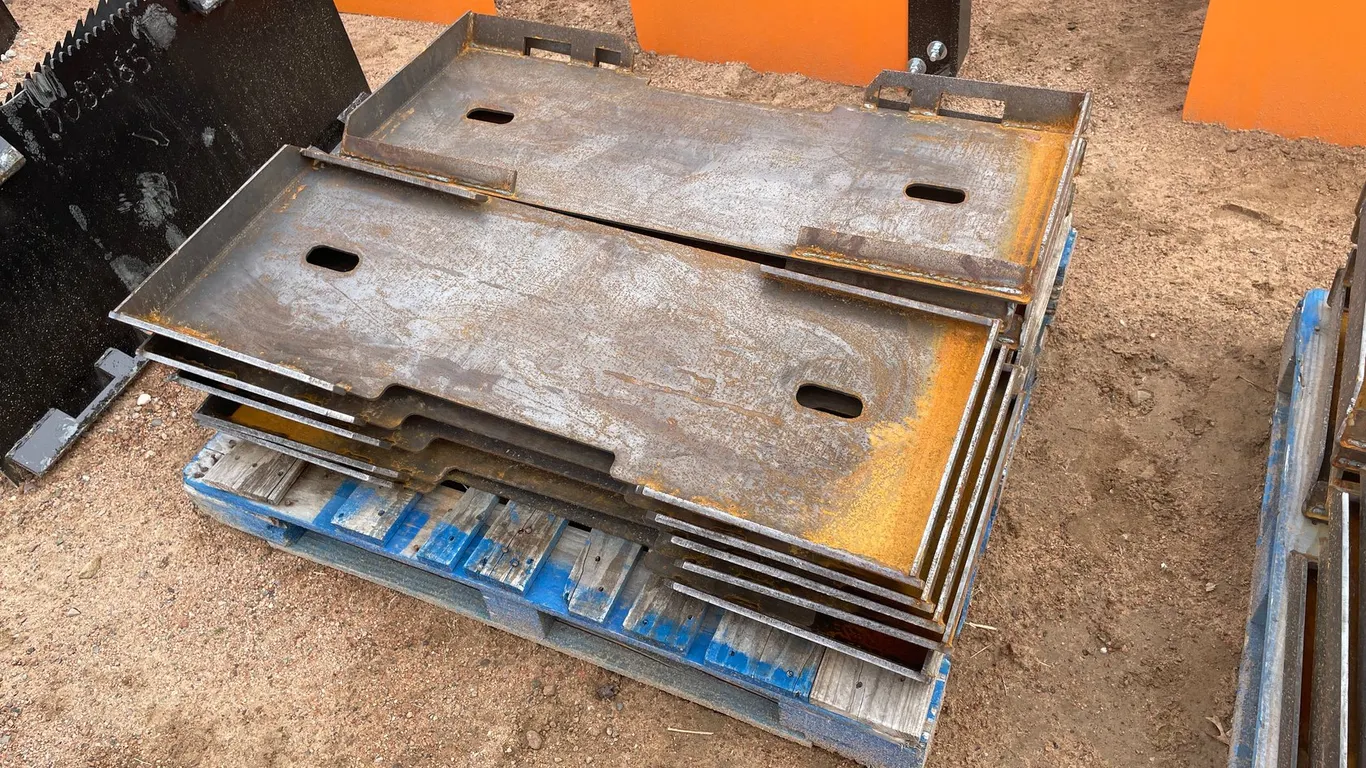 New KC Formed Skid Steer Frame
