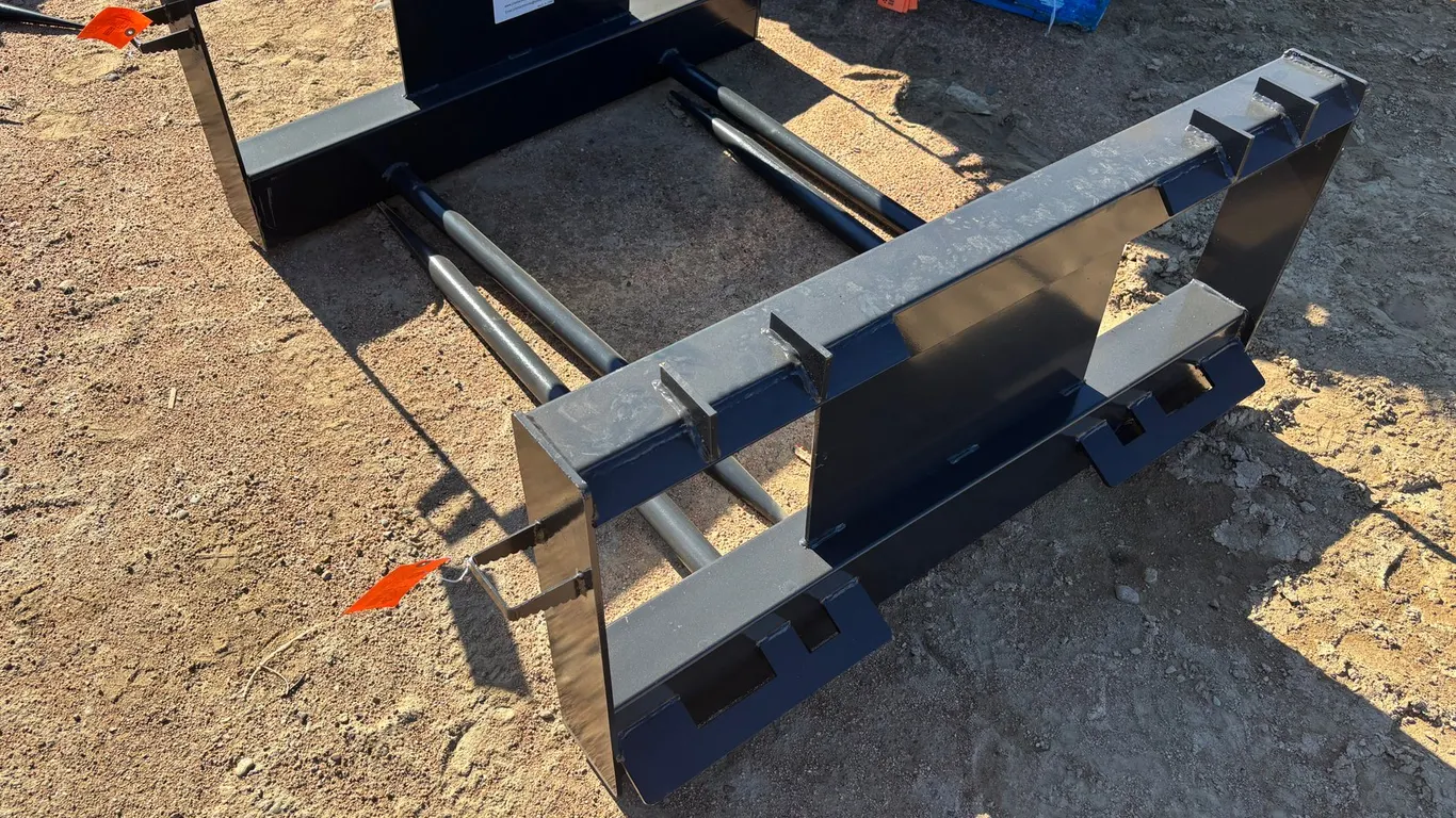 2026 JCT Skid Steer Bale Spear Attachment