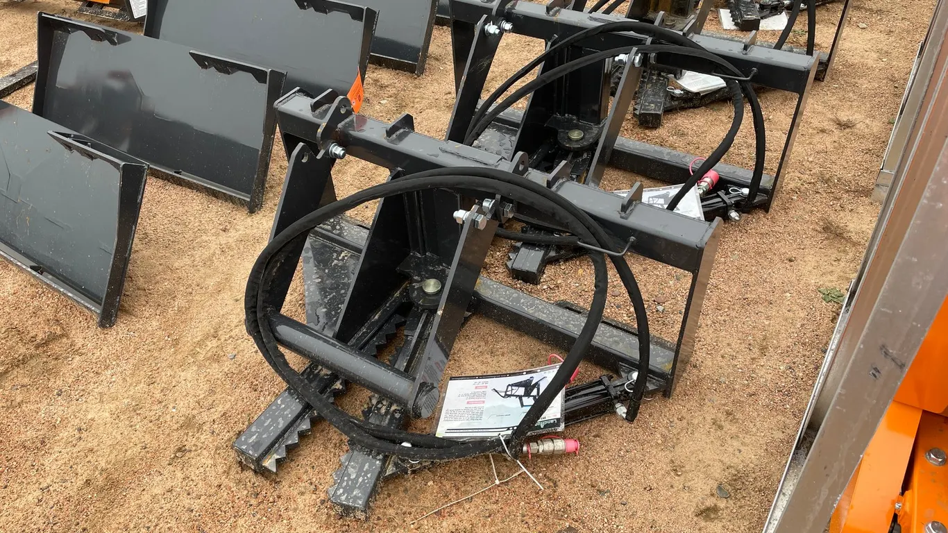 LandHonor Skid Steer Tree Puller Attachment