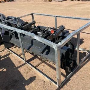 LandHonor 72" Skid Steer Power Rake Attachment
