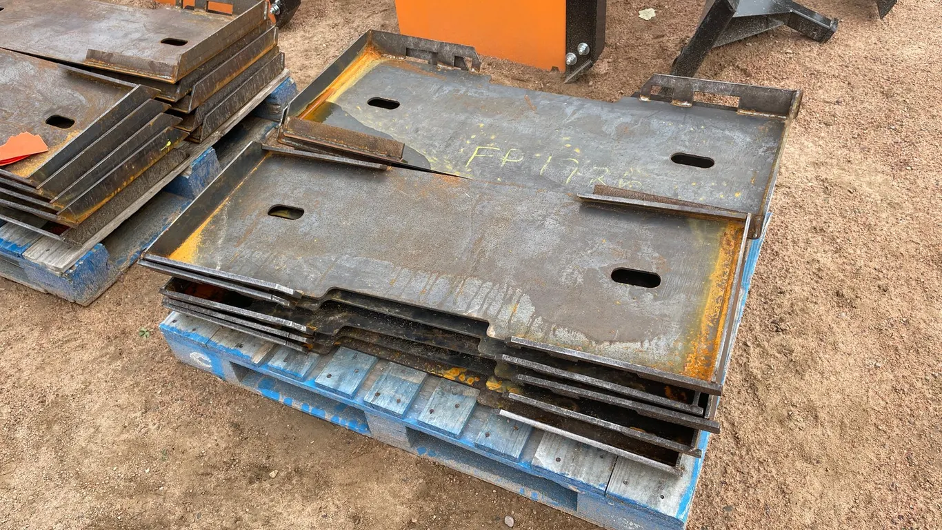 New KC Formed Skid Steer Frame