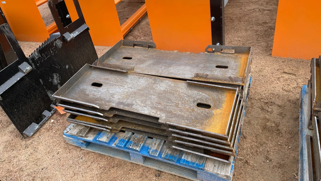 New KC Formed Skid Steer Frame